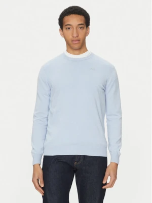 Robe di Kappa Sweter Elisio 62131MW Niebieski Regular Fit