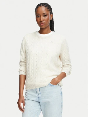 Robe di Kappa Sweter Jolie 65116CW Beżowy Regular Fit