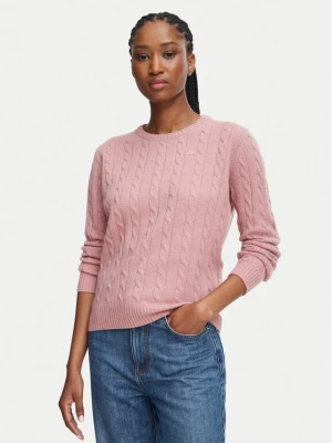 Robe di Kappa Sweter Jolie 65116CW Różowy Regular Fit