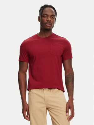 Robe di Kappa T-Shirt Dorel 64131EW Bordowy Regular Fit