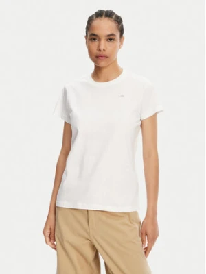Robe di Kappa T-Shirt Katie 62115RW Biały Regular Fit