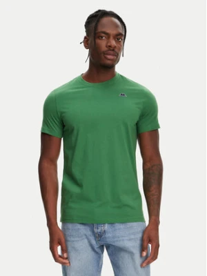 Robe di Kappa T-Shirt Luc 611187W Zielony Regular Fit