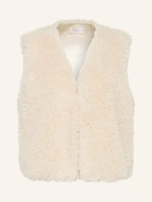 Robe Légère Kamizelka Ze Sztucznego Futra weiss ECRU