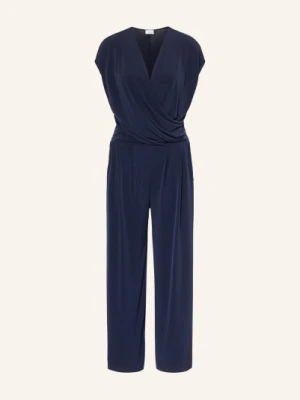 Robe Légère Kombinezon Z Kopertowym Dekoltem blau ROBE LÉGÈRE