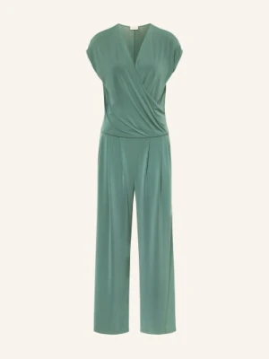 Robe Légère Kombinezon Z Kopertowym Dekoltem gruen ROBE LÉGÈRE