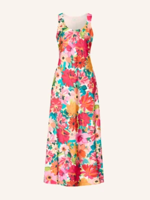 Robe Légère Satyna Sukienka pink ROBE LÉGÈRE