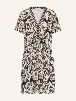 Robe Légère Satyna Sukienka schwarz ROBE LÉGÈRE