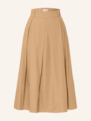 Robe Légère Spódnica Plisowana beige