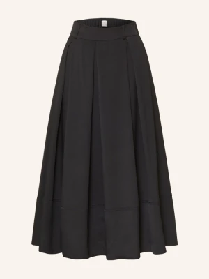 Robe Légère Spódnica Plisowana schwarz CZARNY