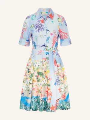 Robe Légère Sukienka Koszulowa blau ROBE LÉGÈRE