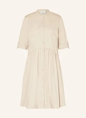 Robe Légère Sukienka Koszulowa Z Rękawami 3/4 beige ROBE LÉGÈRE