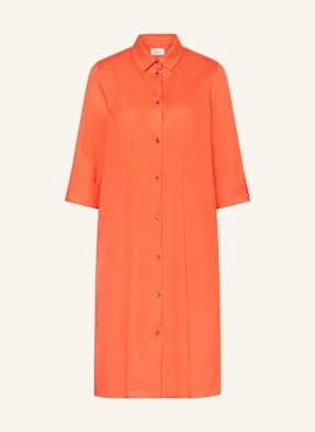 Robe Légère Sukienka Koszulowa Z Rękawami 3/4 orange ROBE LÉGÈRE