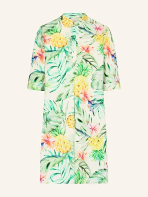 Robe Légère Sukienka Z Rękawami 3/4 gruen ROBE LÉGÈRE