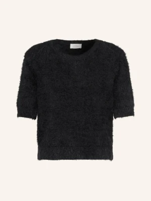 Robe Légère Sweter Z Dzianiny schwarz CZARNY