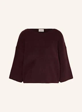 Robe Légère Sweter Z Rękawem 3/4 rot ROBE LÉGÈRE