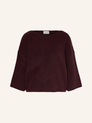 Robe Légère Sweter Z Rękawem 3/4 rot ROBE LÉGÈRE