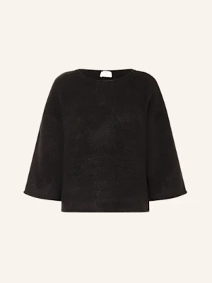 Robe Légère Sweter Z Rękawem 3/4 schwarz ROBE LÉGÈRE