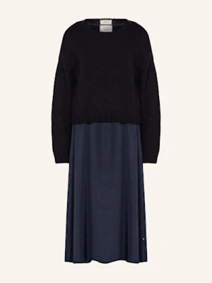 Robe Légère Zestaw: Sukienka I Sweter blau ROBE LÉGÈRE