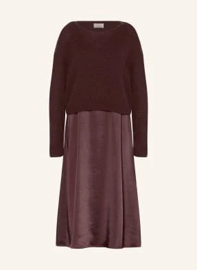 Robe Légère Zestaw: Sukienka I Sweter rot ROBE LÉGÈRE