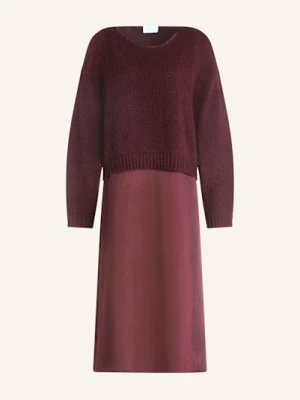 Robe Légère Zestaw: Sukienka I Sweter rot ROBE LÉGÈRE