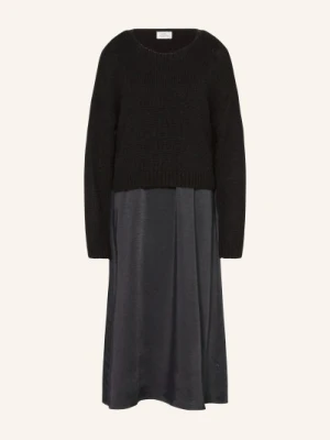 Robe Légère Zestaw: Sukienka I Sweter schwarz ROBE LÉGÈRE