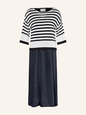 Robe Légère Zestaw: Sweter I Sukienka blau ROBE LÉGÈRE