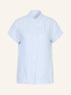 Robert Friedman Bluzka Lniana blau