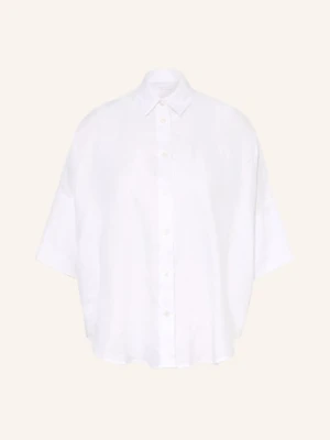 Robert Friedman Bluzka Z Lnu Z Rękawami 3/4 weiss