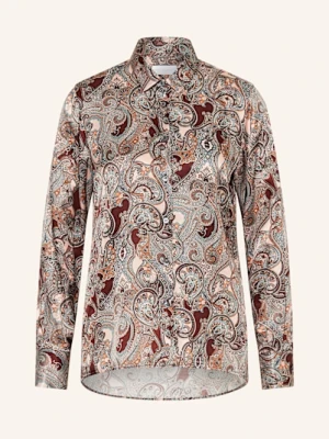 Robert Friedman Koszula Andrea Z Dodatkiem Jedwabiu rosa