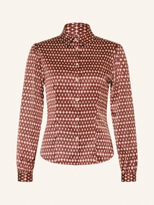 Robert Friedman Koszula Isan Z Satyny rosa