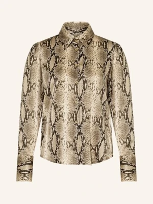 Robert Friedman Koszula Sandy Z Satyny beige