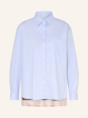 Robert Friedman Koszula Sophie Z Mieszanki Materiałów blau