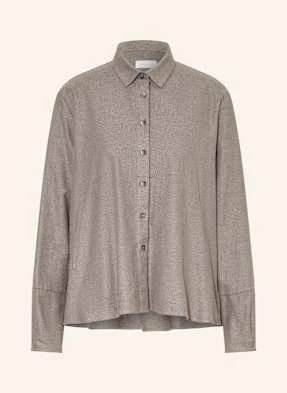 Robert Friedman Koszula Z Flaneli beige