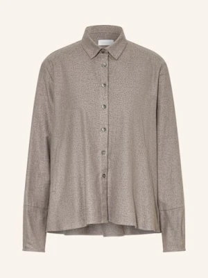 Robert Friedman Koszula Z Flaneli beige