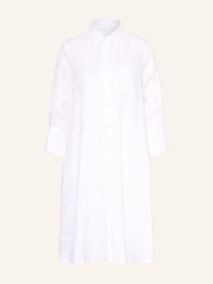 Robert Friedman Sukienka Koszulowa Z Lnu weiss