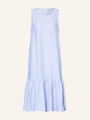 Robert Friedman Sukienka Lniana blau