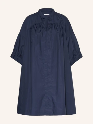 Robert Friedman Sukienka Oversize Z Rękawami 3 / 4 blau GRANATOWY