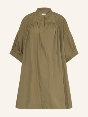Robert Friedman Sukienka Oversize Z Rękawami 3/4 gruen