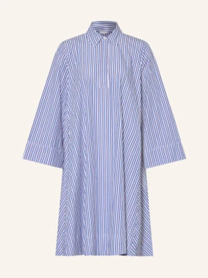 Robert Friedman Sukienka W Stylu Koszuli blau