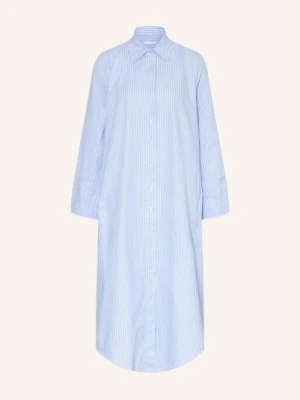 Robert Friedman Sukienka W Stylu Koszuli blau