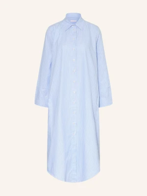 Robert Friedman Sukienka W Stylu Koszuli blau
