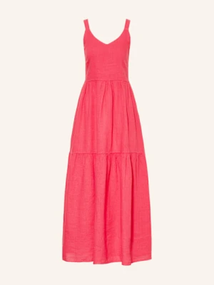 Robert Friedman Sukienka Z Lnu Amira pink