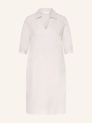 Robert Friedman Sukienka Z Lnu Kita beige