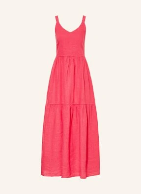 Robert Friedman Sukienka Z Lnu pink