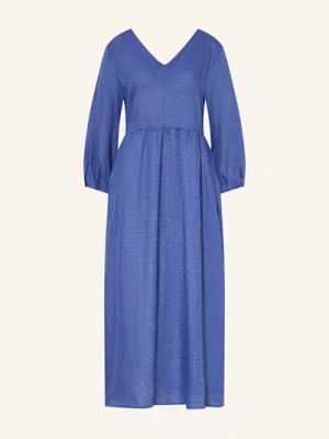 Robert Friedman Sukienka Z Lnu Selenal blau