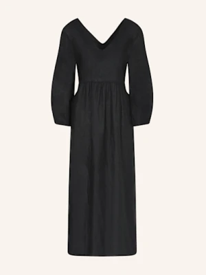 Robert Friedman Sukienka Z Lnu Selenal schwarz