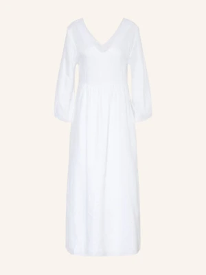 Robert Friedman Sukienka Z Lnu Selenal weiss