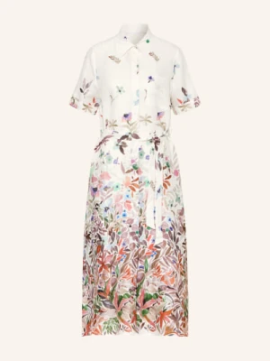 Robert Friedman Sukienka Z Lnu weiss