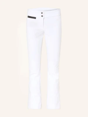Roberta Tonini Spodnie Narciarskie Softshell Perla weiss