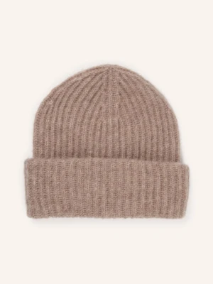 Roberto Collina Czapka Z Kaszmiru beige